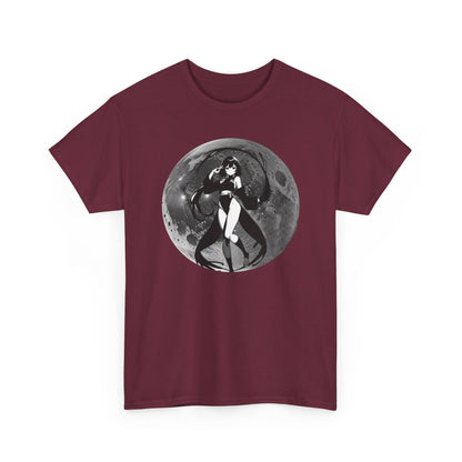 Mystic Moon Anime Girl T-Shirt / Perfekt für Anime- und Fantasy-Fans /Geschenk