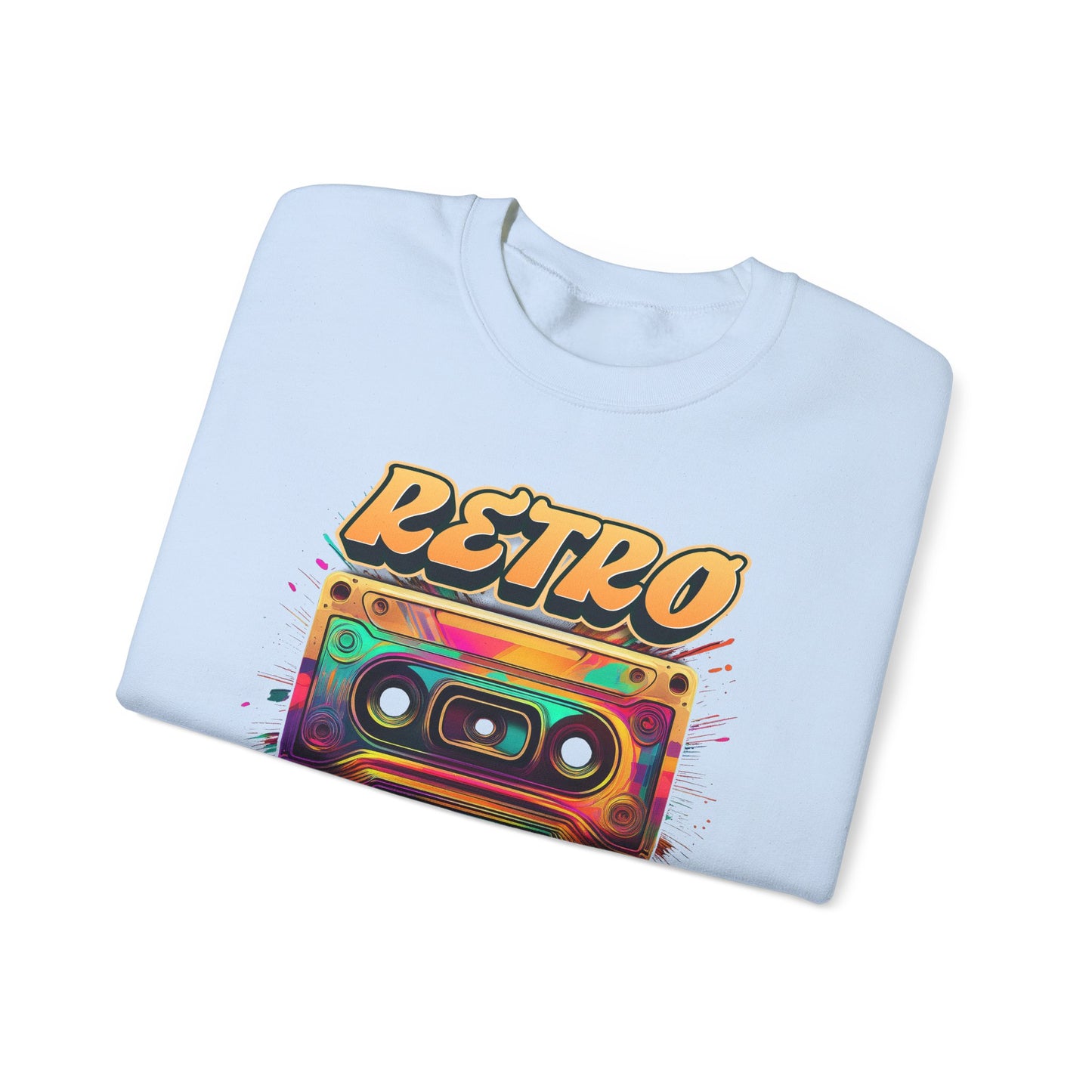 Retro Style Oldschool Vibes 80er Retro Kassetten Shirt, Geschenk für Musikliebhaber, Vintage Musik T-Shirt, Retro Kassette T-Shirt, 90er