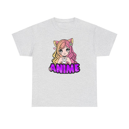 Anime Cute T-Shirt Anime-Figur Baumwolle - Geschenk für Anime-Liebhaber