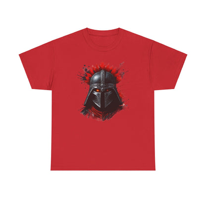 Sparta Warrior Tee, Ancient Warrior T-Shirt, Red Eyes Shirt, Unisex Cotton Tee, Historical Warrior Top