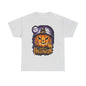 Happy of Halloween Pumpkin, Spooky Unisex T-Shirt, Fall Season Shirt, Jack-O-Lantern Costume Top, Autumn Witch Theme Apparel