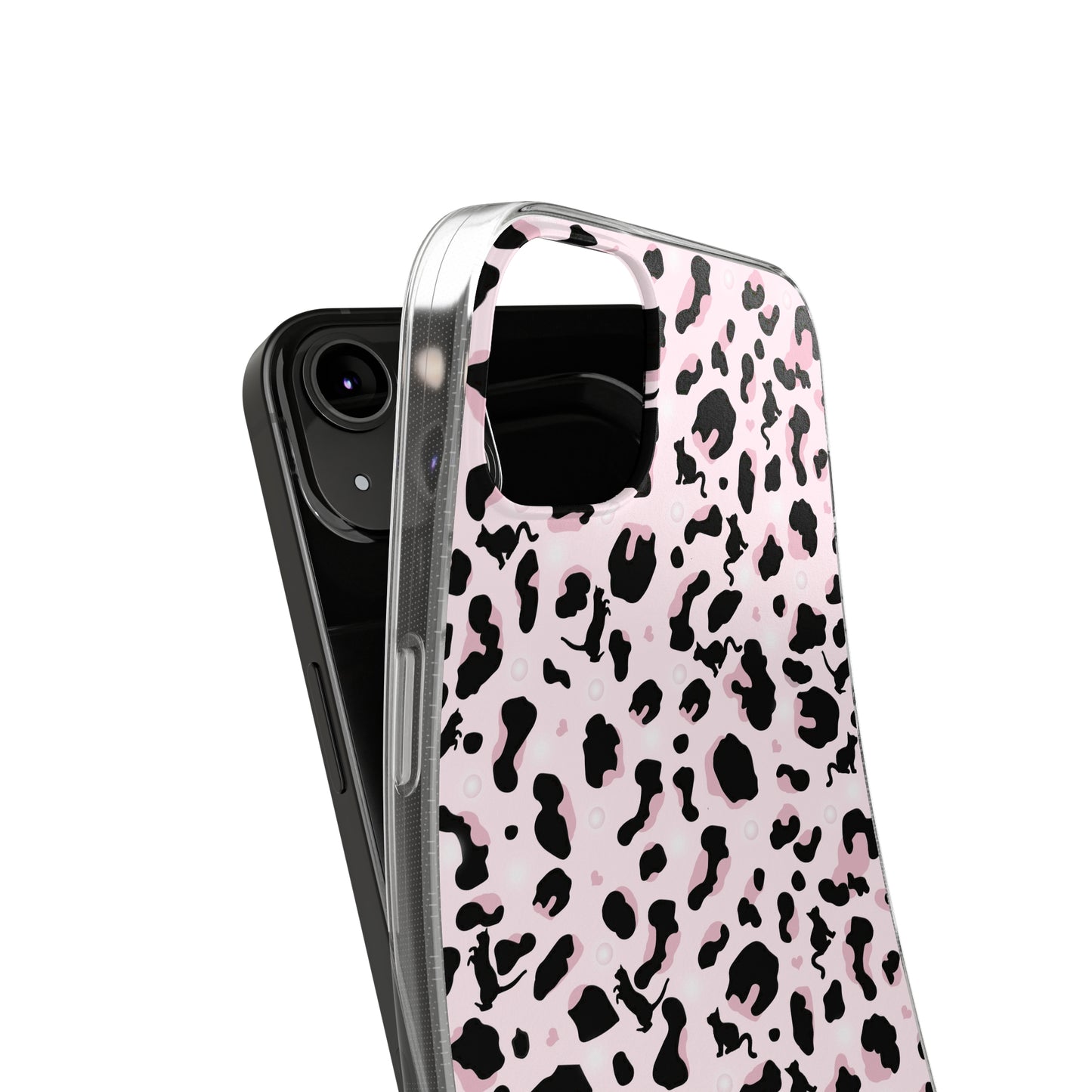 Leo Cat Soft Phone Cases