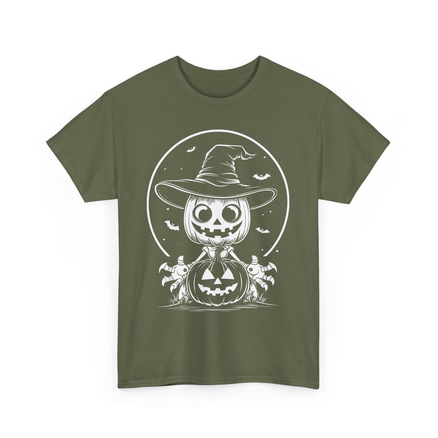 Halloween Cute Pumpkin Man T-Shirt, Spooky Jack O Lantern Tee, Unisex Halloween Shirt, Pumpkin Carving Costume Top, Halloween Party Apparel