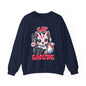 Cat and Gaming Unisex Heavy Blend™ Crewneck Sweatshirt