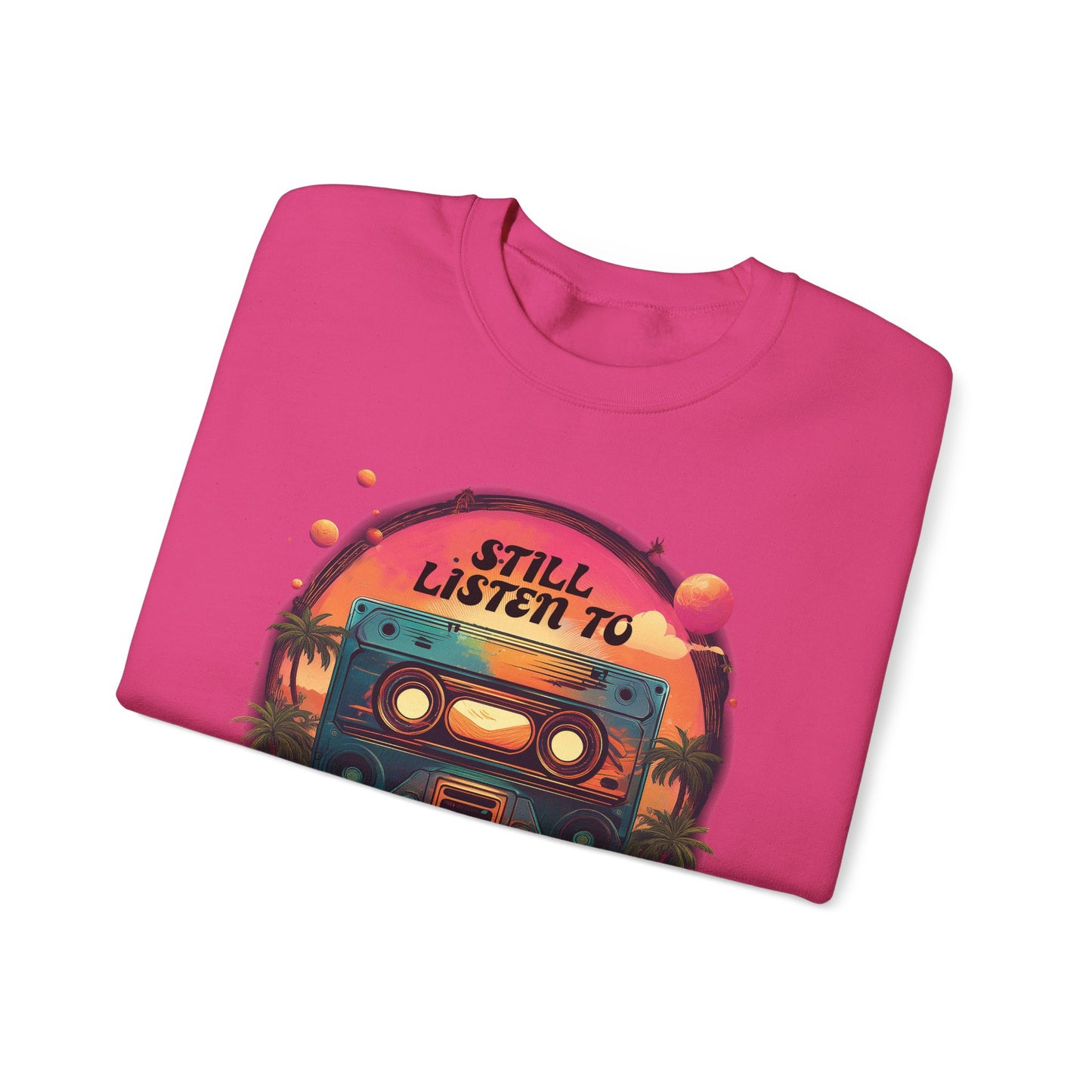 Greate Music Oldschool Vibes 80er Retro Kassetten Shirt, Geschenk für Musikliebhaber, Vintage Musik T-Shirt, Retro Kassette T-Shirt, 90er