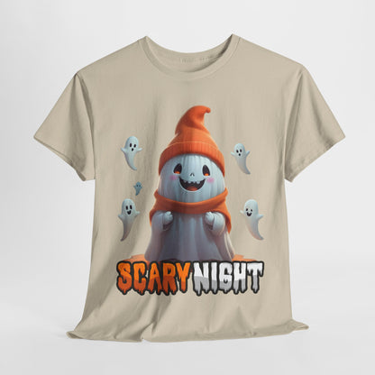 Halloween Ghost Tee, Spooky Season Shirt, Cute Ghost Tshirt, Fall Festival Top, Haunted Shirt, Holiday Apparel