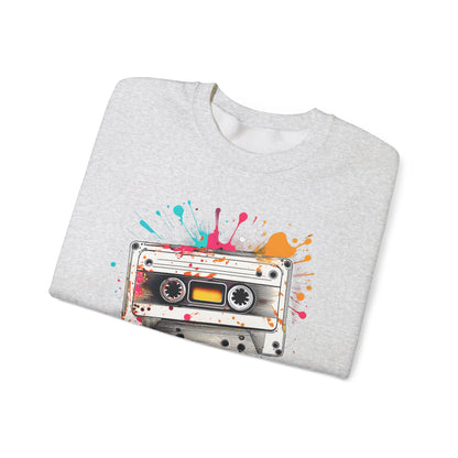 Oldschool Vibes 80er 90er Retro Kassetten Shirt, Geschenk für Musikliebhaber, Vintage Musik T-Shirt, Retro Kassette T-Shirt, old musik