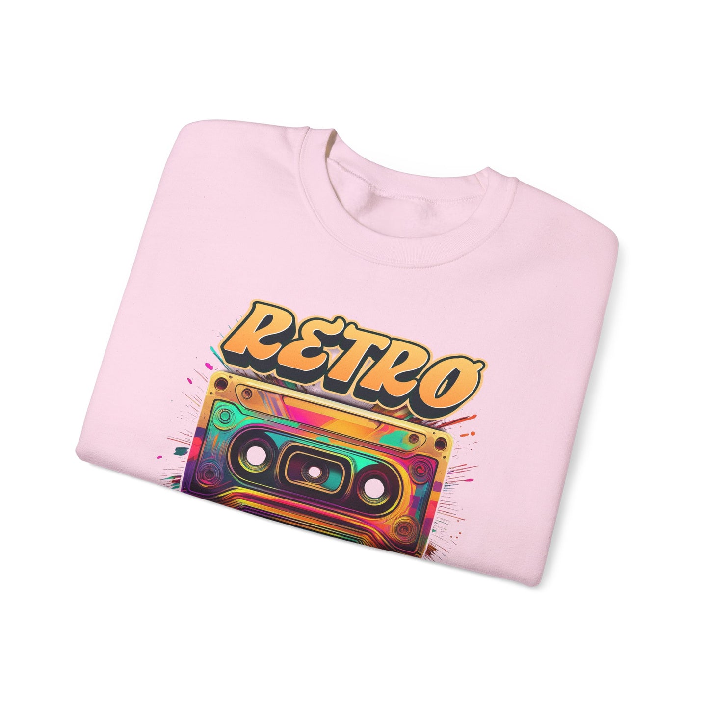 Retro Style Oldschool Vibes 80er Retro Kassetten Shirt, Geschenk für Musikliebhaber, Vintage Musik T-Shirt, Retro Kassette T-Shirt, 90er