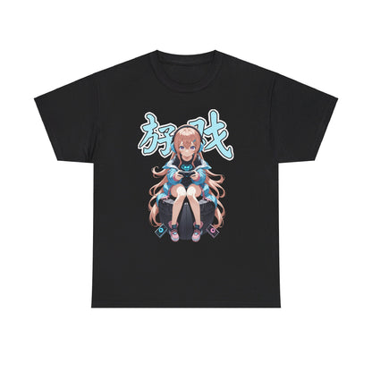 Gaming Girl Anime T-Shirt / Perfekt für Gaming-Enthusiasten und Anime-Fans / Geschenk /