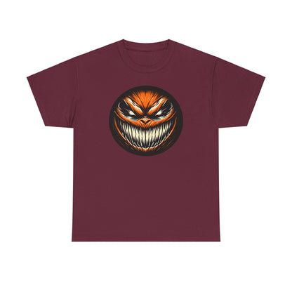 Fierce Pumpkin T-Shirt / Perfekt für Halloween und Gruselfans / Geschenk / Scary / Monster / Kürbis