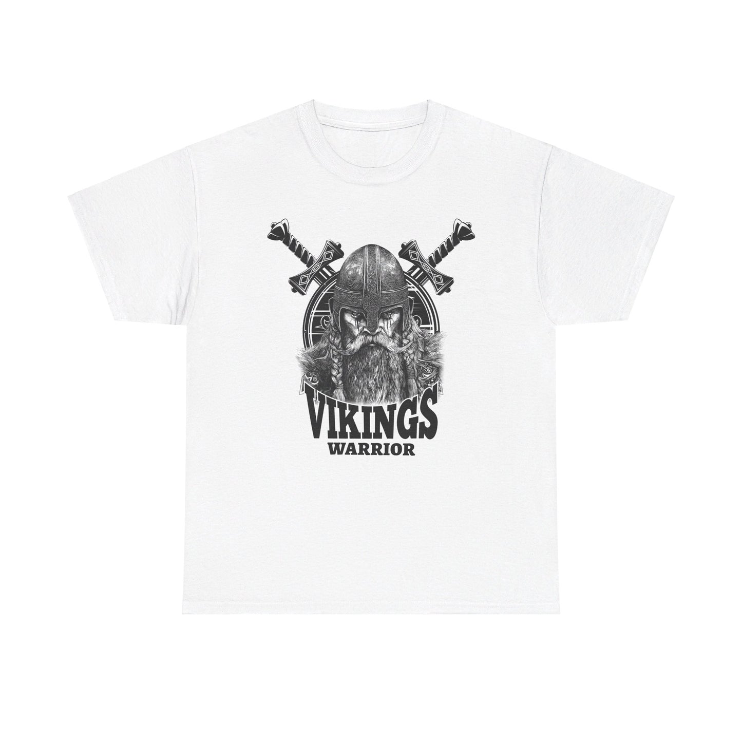 Viking Warrior Majesty T-Shirt / Walhalla Odins Runen Nordischer Kompass Wikinger / Geschenk / Warrior / Krieger