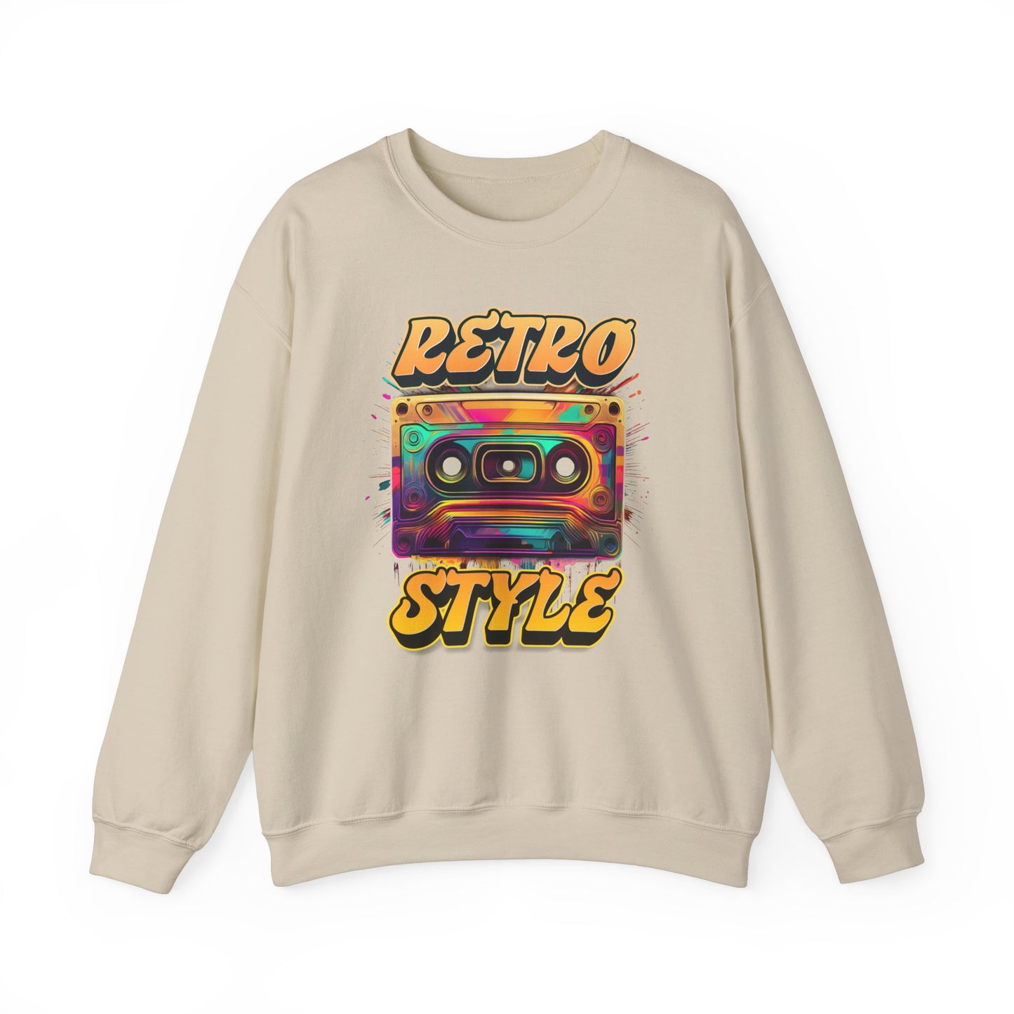 Retro Style Oldschool Vibes 80er Retro Kassetten Shirt, Geschenk für Musikliebhaber, Vintage Musik T-Shirt, Retro Kassette T-Shirt, 90er