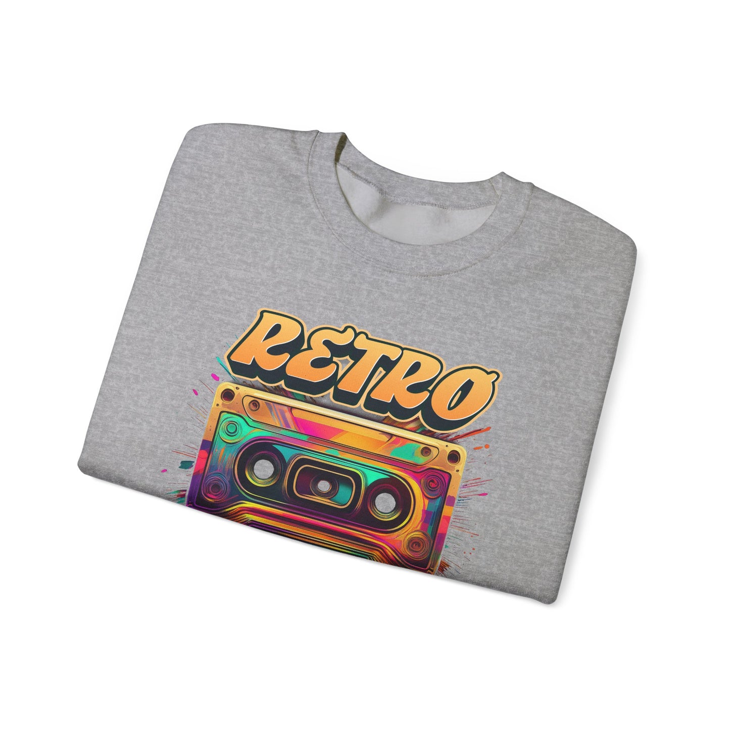 Retro Style Oldschool Vibes 80er Retro Kassetten Shirt, Geschenk für Musikliebhaber, Vintage Musik T-Shirt, Retro Kassette T-Shirt, 90er