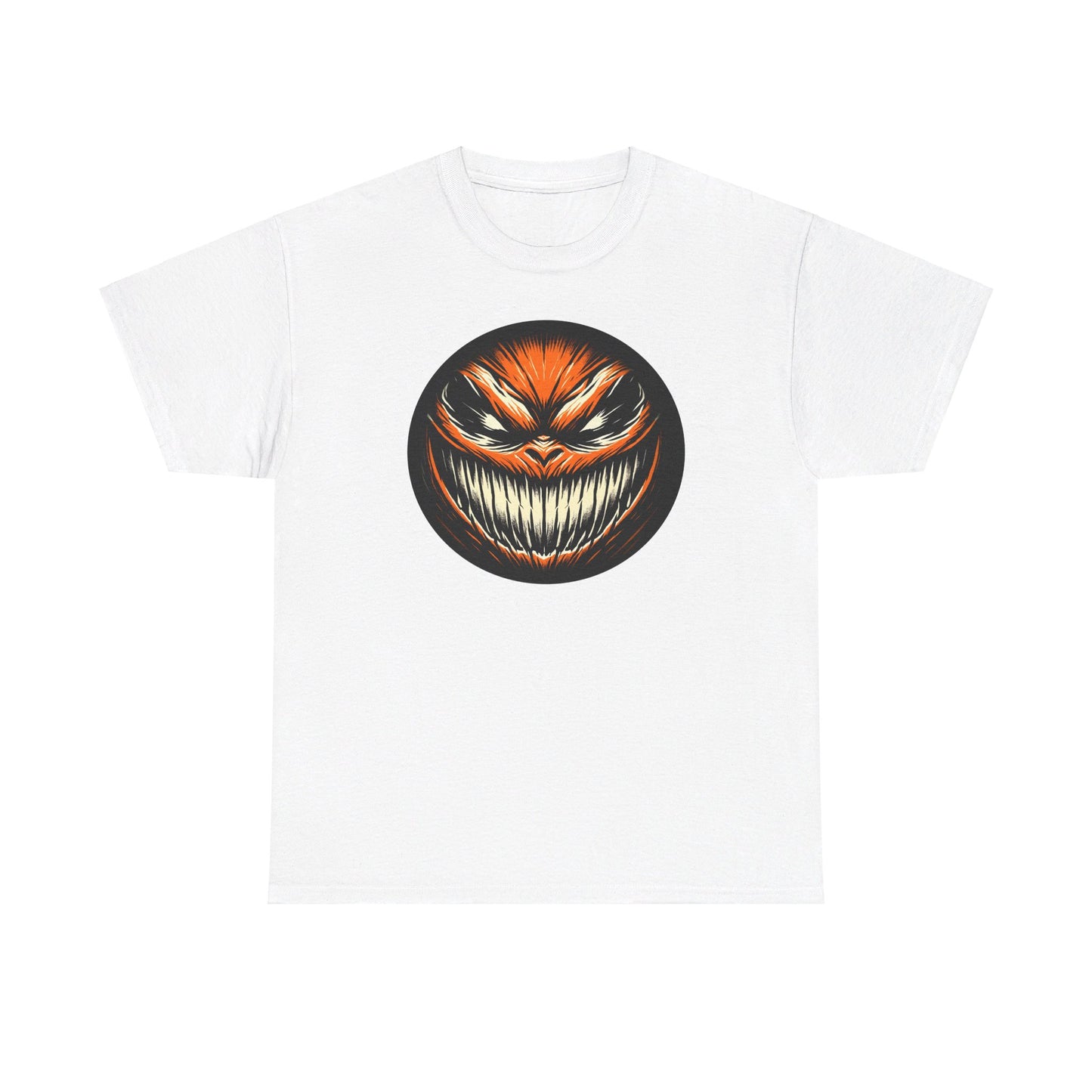 Fierce Pumpkin T-Shirt / Perfekt für Halloween und Gruselfans / Geschenk / Scary / Monster / Kürbis