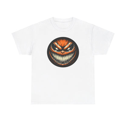 Fierce Pumpkin T-Shirt / Perfekt für Halloween und Gruselfans / Geschenk / Scary / Monster / Kürbis