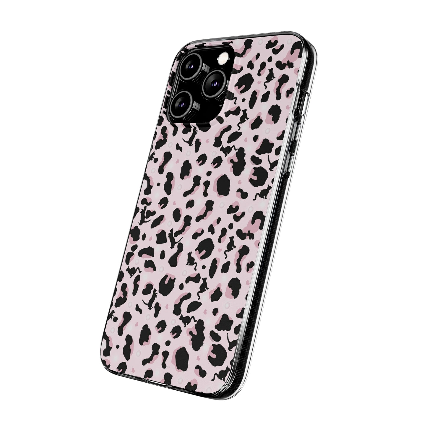 Leo Cat Soft Phone Cases