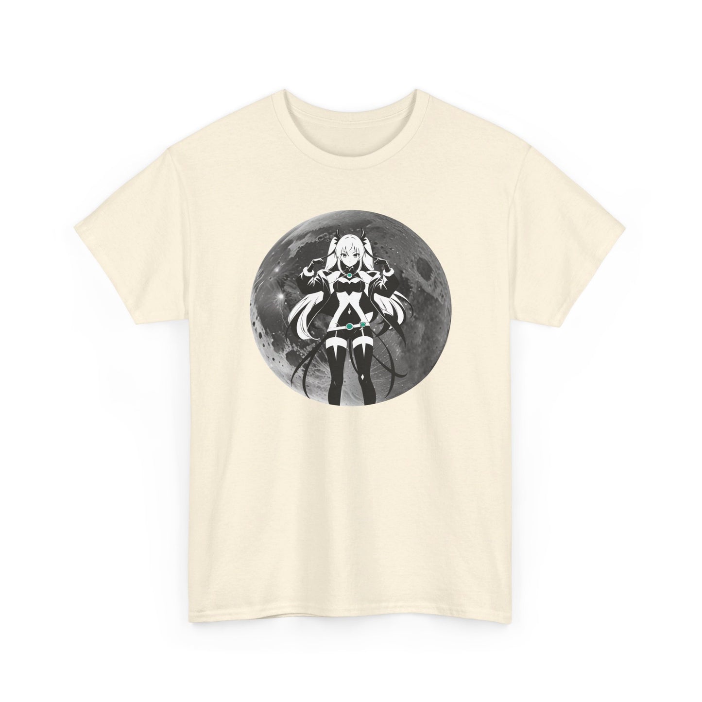 Anime Moonlight Serenity T-Shirt / Perfekt für Gaming-Enthusiasten und Anime-Fans / Geschenk /