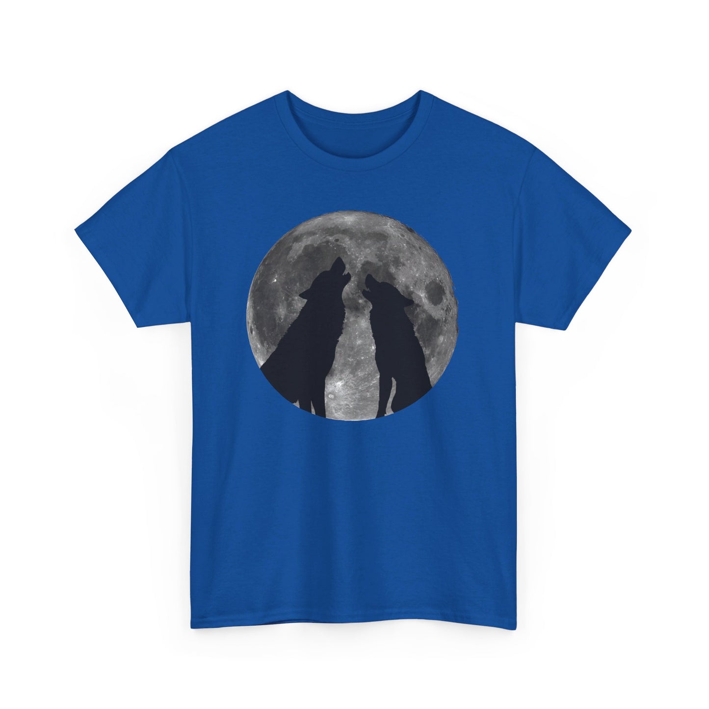 Majestic Moonlight Wolves T-Shirt / Ein Tribut an die Natur und Mystik / Geschenk / Tierliebhaber /Naturliebhaber