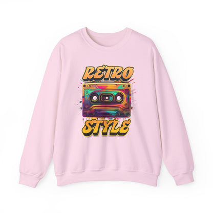 Retro Style Oldschool Vibes 80er Retro Kassetten Shirt, Geschenk für Musikliebhaber, Vintage Musik T-Shirt, Retro Kassette T-Shirt, 90er