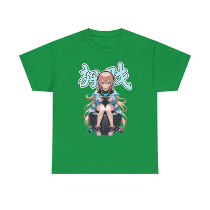 Gaming Girl Anime T-Shirt / Perfekt für Gaming-Enthusiasten und Anime-Fans / Geschenk /