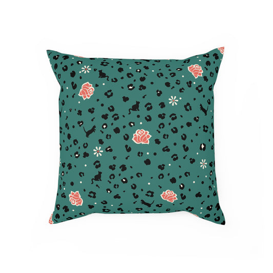 Leo Flower Cat Cushion