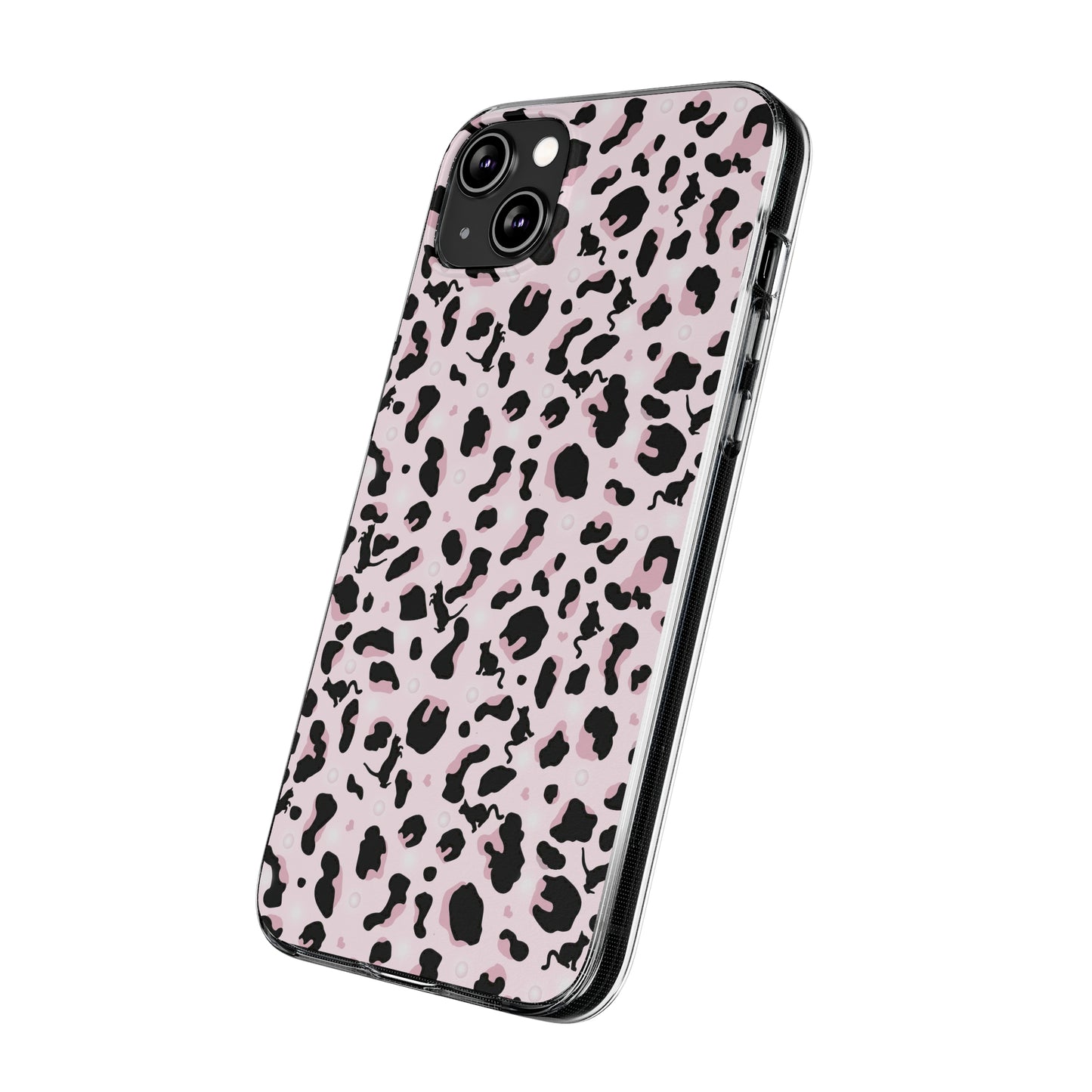 Leo Cat Soft Phone Cases