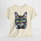 Groovy DJ Cat T-Shirt / Geschenk / Katzenliebhaber /Zocken / gaming / Comic / Katze / Kopfhörer / Musik / Music