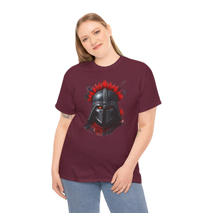 Sparta Warrior Tee, Ancient Warrior T-Shirt, Red Eyes Shirt, Unisex Cotton Tee, Historical Warrior Top