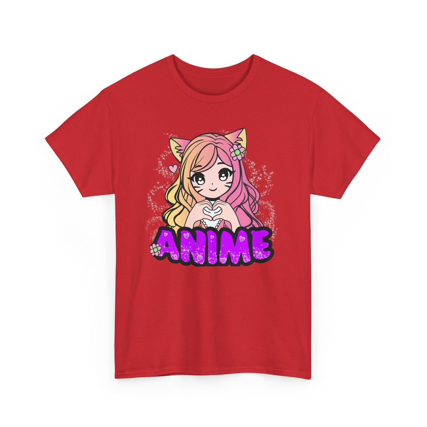 Anime Cute T-Shirt Anime-Figur Baumwolle - Geschenk für Anime-Liebhaber