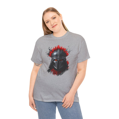 Sparta Warrior Tee, Ancient Warrior T-Shirt, Red Eyes Shirt, Unisex Cotton Tee, Historical Warrior Top