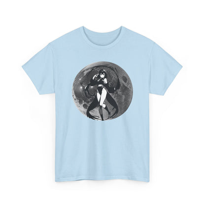 Mystic Moon Anime Girl T-Shirt / Perfekt für Anime- und Fantasy-Fans /Geschenk