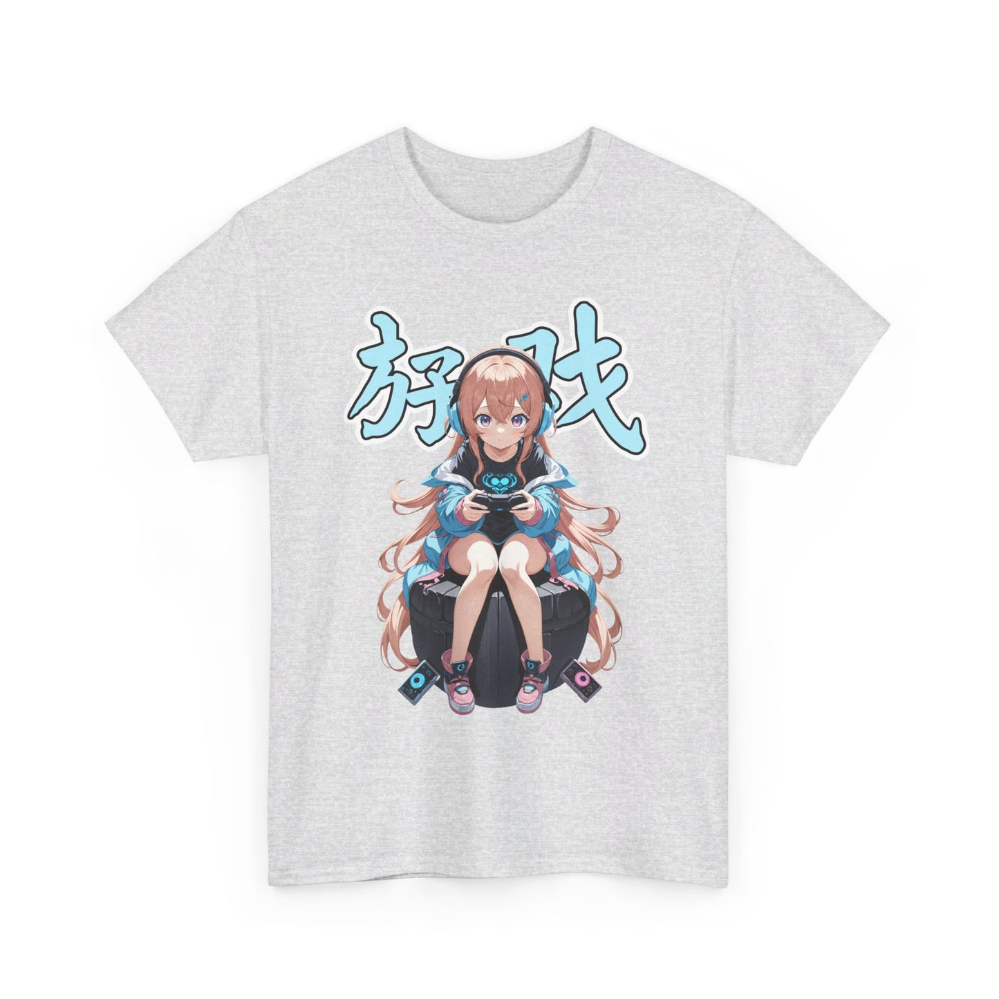 Gaming Girl Anime T-Shirt / Perfekt für Gaming-Enthusiasten und Anime-Fans / Geschenk /