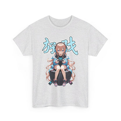 Gaming Girl Anime T-Shirt / Perfekt für Gaming-Enthusiasten und Anime-Fans / Geschenk /