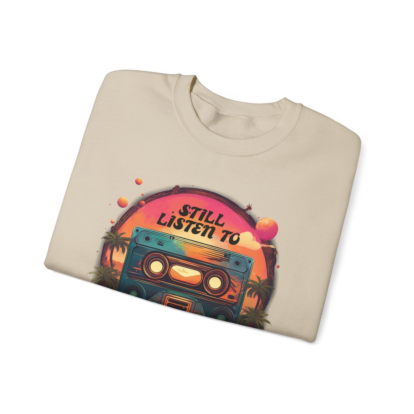 Greate Music Oldschool Vibes 80er Retro Kassetten Shirt, Geschenk für Musikliebhaber, Vintage Musik T-Shirt, Retro Kassette T-Shirt, 90er