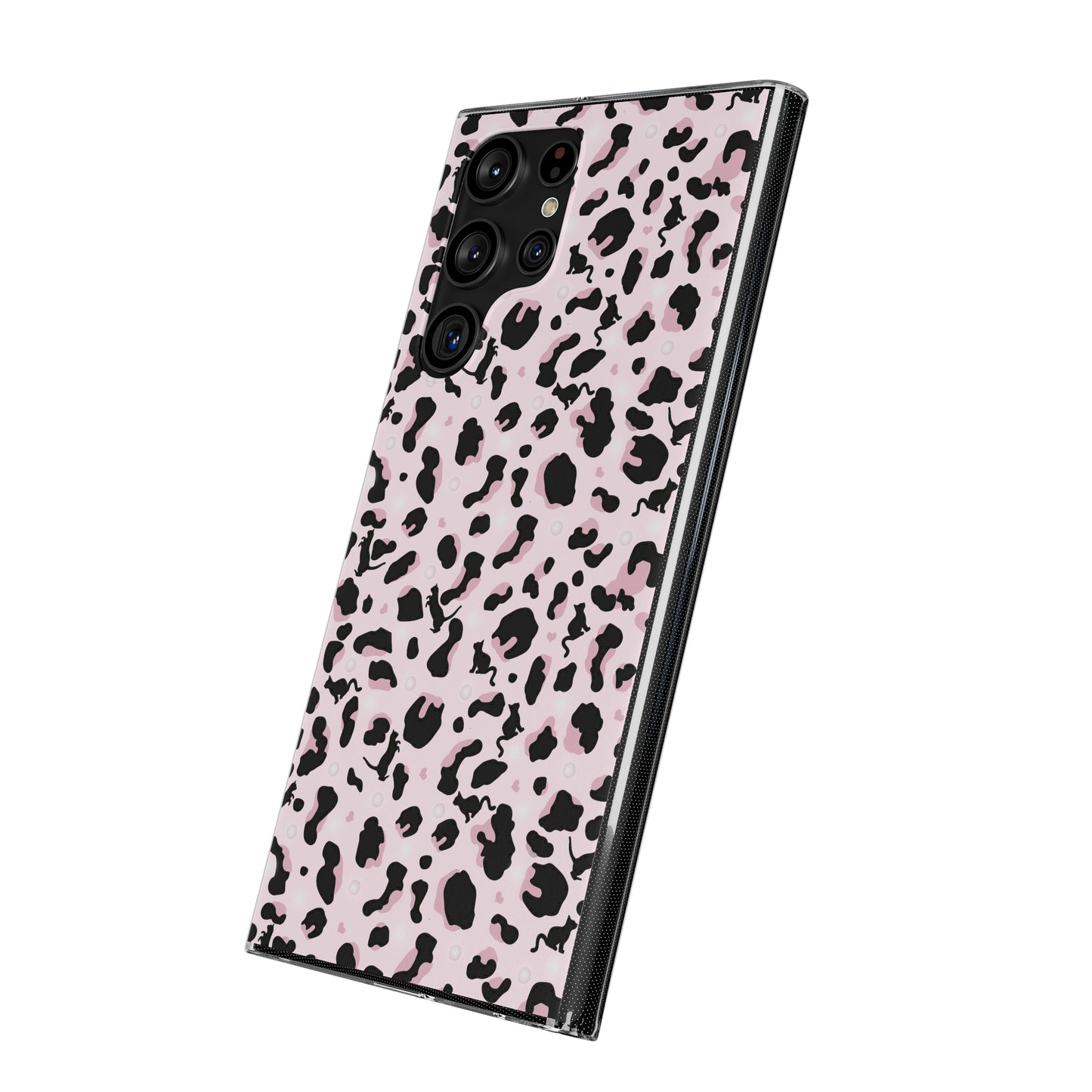 Leo Cat Soft Phone Cases