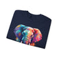 Elefant Kunst Design auf T-Shirts, Hoodies, Kissen und Tassen / Exotisches Tiermotiv für Tier- und Kunstliebhaber Fans T-Shirt / Geschenk