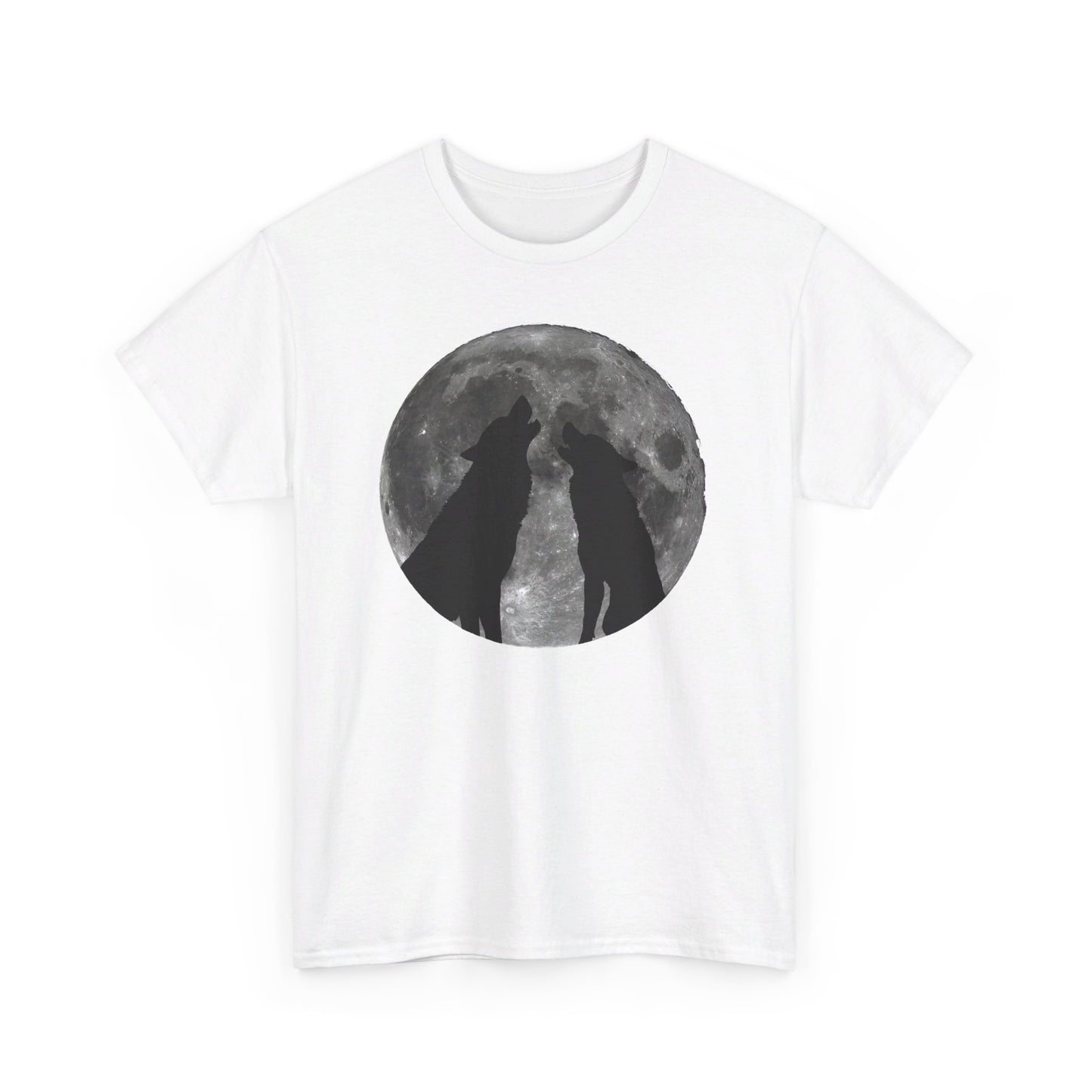 Majestic Moonlight Wolves T-Shirt / Ein Tribut an die Natur und Mystik / Geschenk / Tierliebhaber /Naturliebhaber