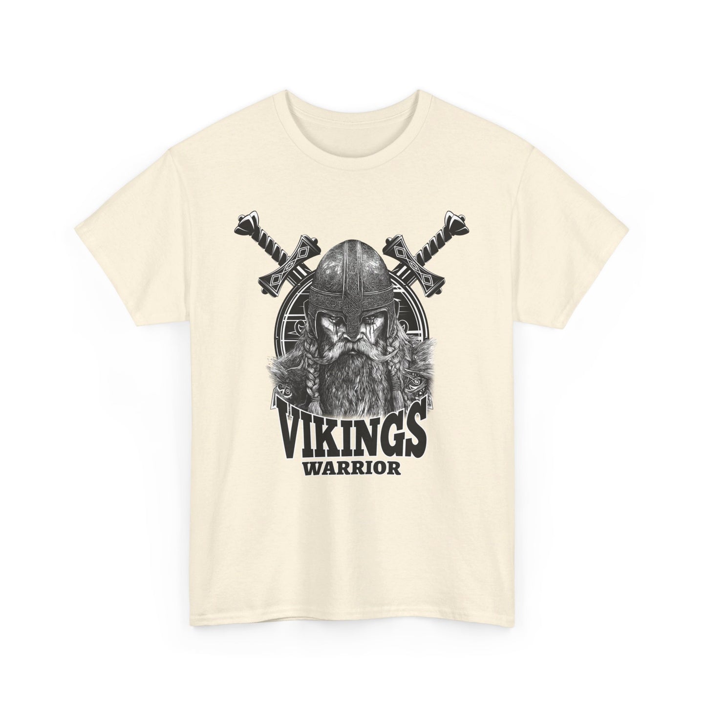 Viking Warrior Majesty T-Shirt / Walhalla Odins Runen Nordischer Kompass Wikinger / Geschenk / Warrior / Krieger