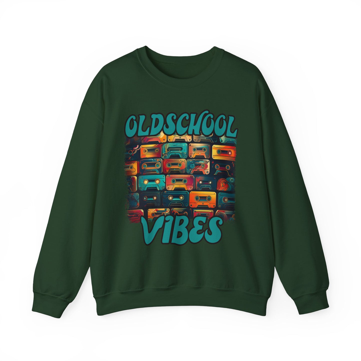 Oldschool Vibes 80er Retro Kassetten Shirt, Geschenk für Musikliebhaber, Vintage Musik T-Shirt, Retro Kassette T-Shirt, Alte Musik, ab 1980