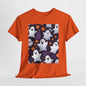 Halloween Ghost & Pumpkins Tee, Scary Halloween Shirt, Spooky Ghost Tee, Pumpkin Graphic Tee, Halloween Costume Shirt, Halloween Party Tee