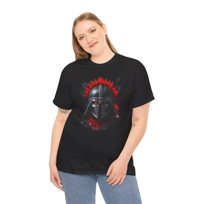 Sparta Warrior Tee, Ancient Warrior T-Shirt, Red Eyes Shirt, Unisex Cotton Tee, Historical Warrior Top