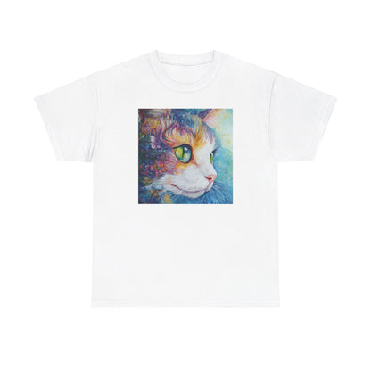 Floral Beautiful Cat T-Shirt/ Fange die Schönheit und das Mysterium der Natur ein / Geschenk / Katzenliebhaber