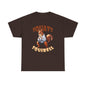 Squats Squirell T-Shirt - Lustiges Cartoon T-Shirt für Fitness-Enthusiasten und Katzenliebhaber