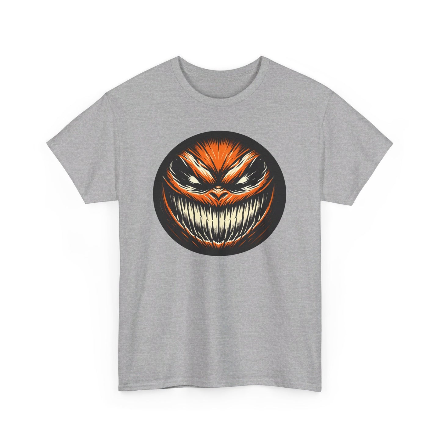 Fierce Pumpkin T-Shirt / Perfekt für Halloween und Gruselfans / Geschenk / Scary / Monster / Kürbis