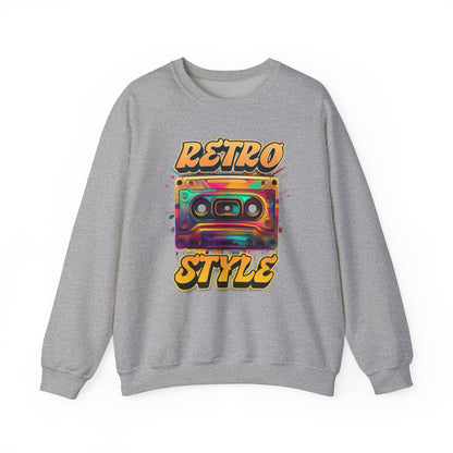 Retro Style Oldschool Vibes 80er Retro Kassetten Shirt, Geschenk für Musikliebhaber, Vintage Musik T-Shirt, Retro Kassette T-Shirt, 90er