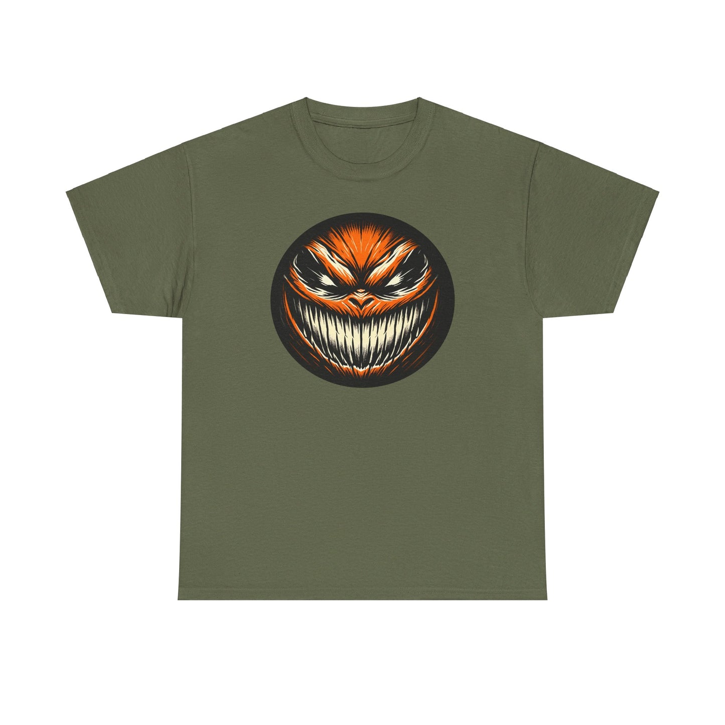 Fierce Pumpkin T-Shirt / Perfekt für Halloween und Gruselfans / Geschenk / Scary / Monster / Kürbis