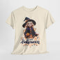 Halloween Witch Tee, Spooky Cute Shirt, Holiday Costume Apparel, Costume Party Top, October Festive T-Shirt