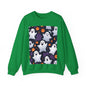 Halloween Ghost & Pumpkins Sweatshirt, Halloween Crewneck, Spooky Ghost Sweater, Halloween Pumpkin Jumper, Fall Ghost Sweatshirt