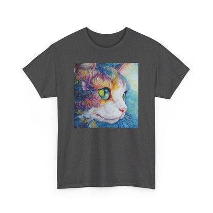 Floral Beautiful Cat T-Shirt/ Fange die Schönheit und das Mysterium der Natur ein / Geschenk / Katzenliebhaber