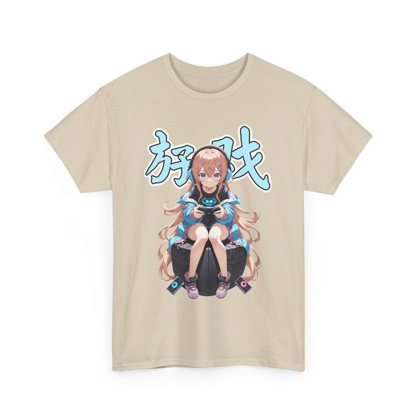 Gaming Girl Anime T-Shirt / Perfekt für Gaming-Enthusiasten und Anime-Fans / Geschenk /